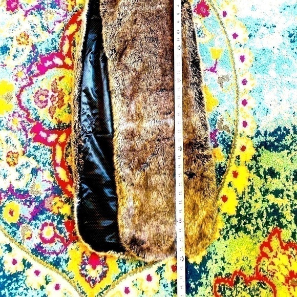 Banana Republic faux fur stole / scarf, vintage inspired - Picture 3 of 5